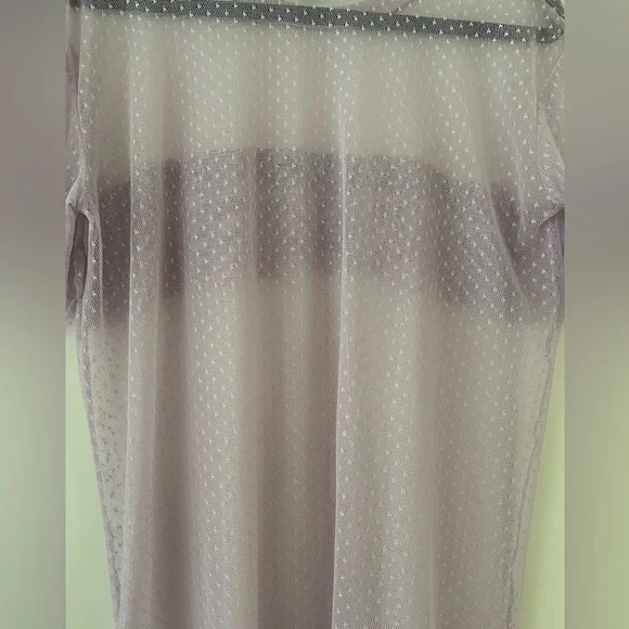 NWOT✨ Topshop Sheer Top - Picture 8 of 9